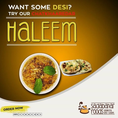 New Sadabahar Restaurant Menu