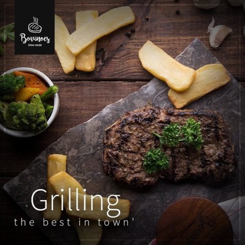 Bovinoes Steak House Menu