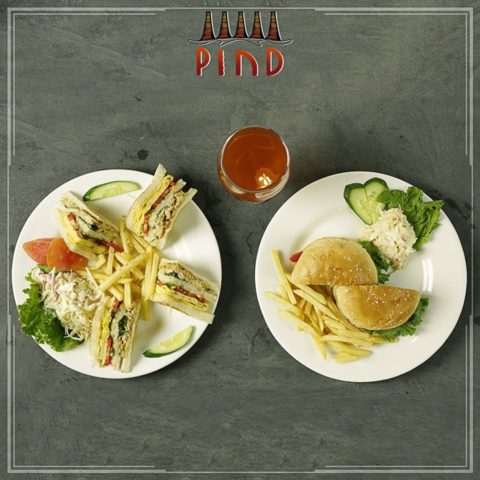 Pind Restaurant Iqbal Town Lahore