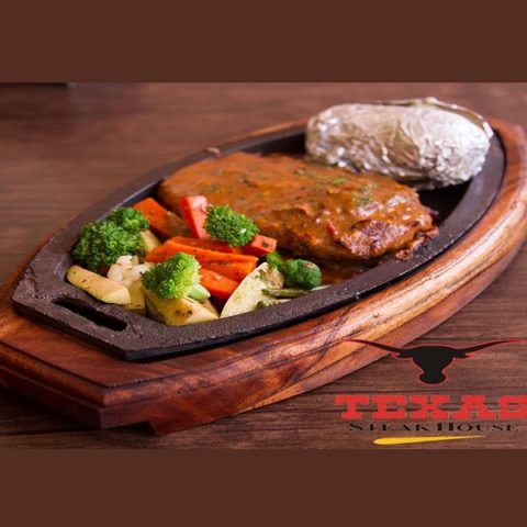 Texas Steak House Contact Number