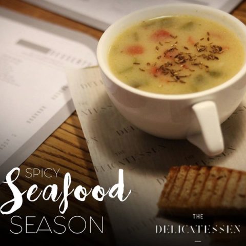 The Delicatessen Menu