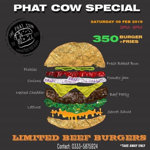 The Phat Cow Contact Number