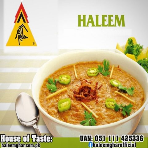 Haleem Ghar Contact Number