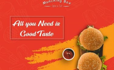 Munching Box Menu