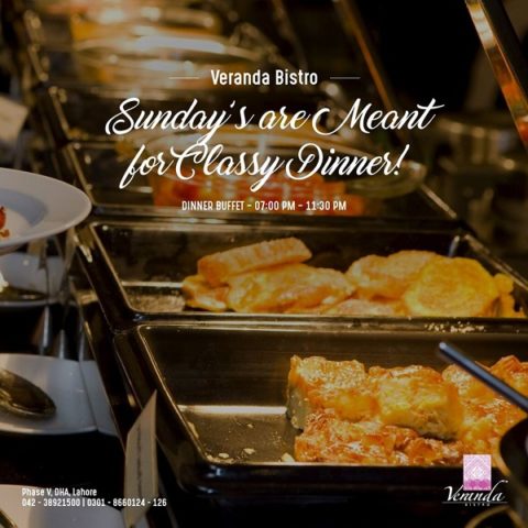 Veranda Bistro Lcoation