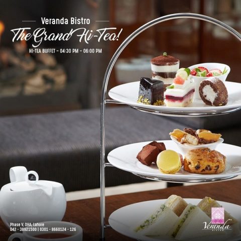 Veranda Bistro Contact Number