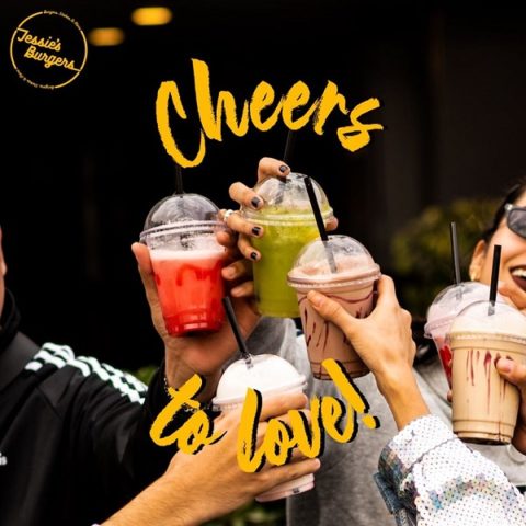 Jessies Burgers Menu