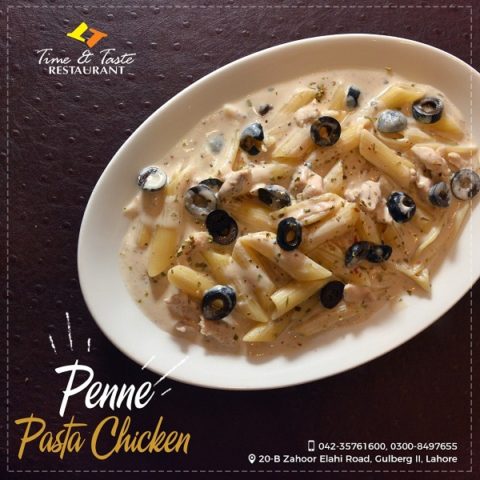 Time & Taste Restaurant Location