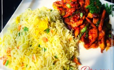 Nadeem's Buffet Menu