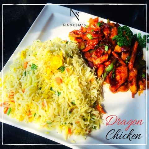 Nadeem's Buffet Menu