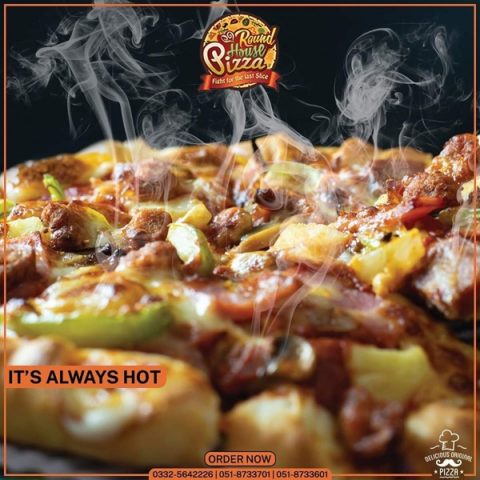 Round house pizza Islamabad