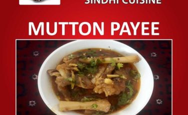 Sarang Sindhi Cuisine Menu