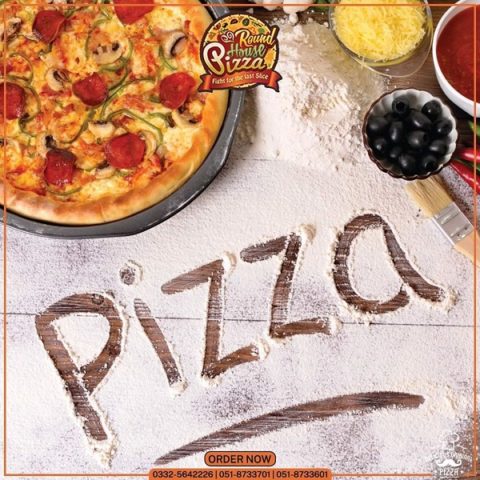 Round house pizza Contact Number