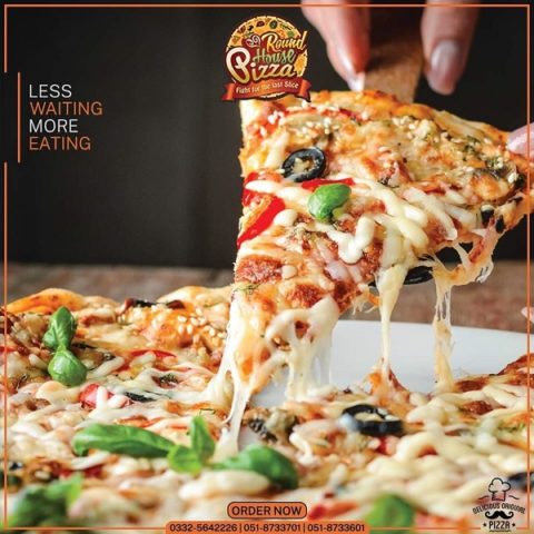 Round house pizza Menu