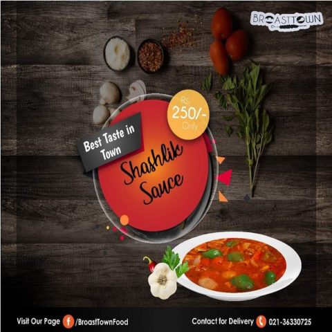 Broast Town Location