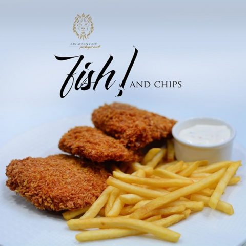 Arcadian Cafe Location