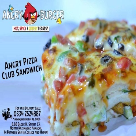 Angry Burger Contact Number