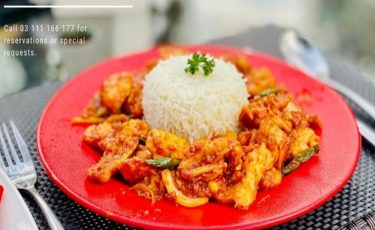 Streets of Milan Menu