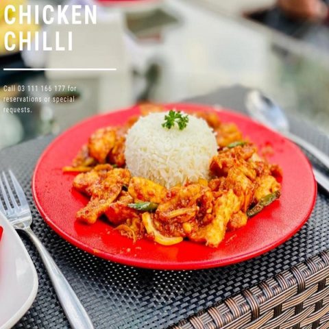 Streets of Milan Menu