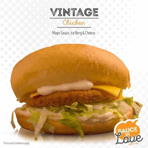 The Sauce Burger Cafe Location