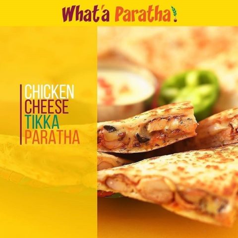 What a Paratha Menu
