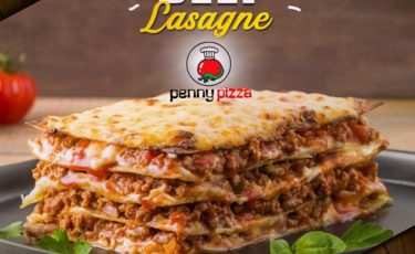 Penny Pizza Menu