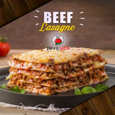 Penny Pizza Menu