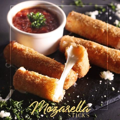 Delish Pizza Bar Menu