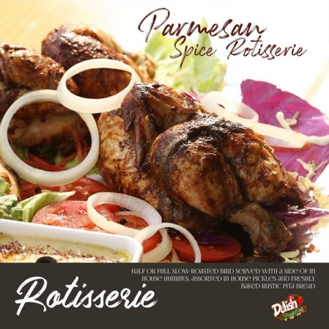 Delish Pizza Bar Menu