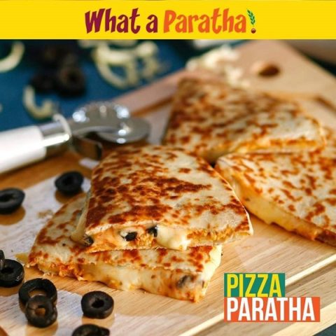 What a Paratha Lahore