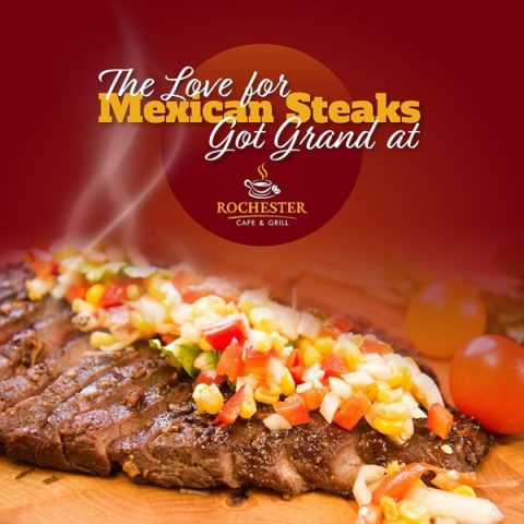 Rochester Cafe & Grill Location