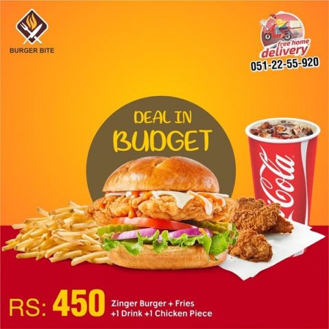 Burger Bites Islamabad