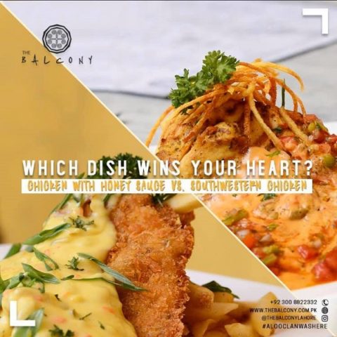 The Balcony Contact Number