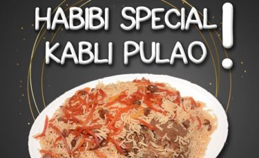 Habibi Restaurant Menu