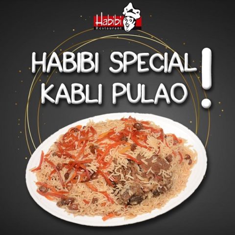 Habibi Restaurant Menu