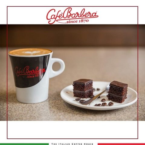 Café Barbera contact number