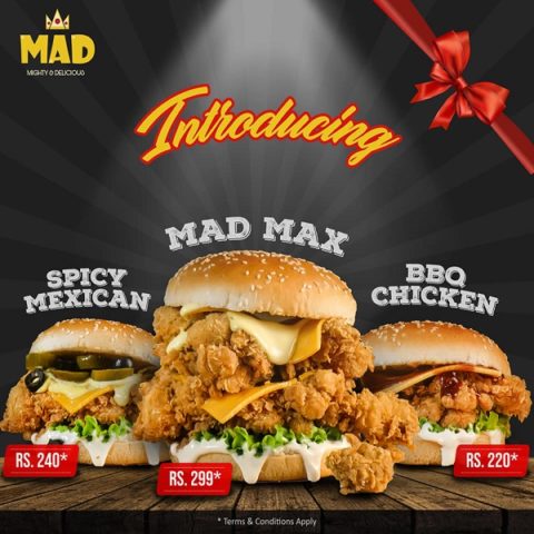 MAD Menu