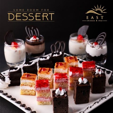 EAST Chinese and Thai Menu