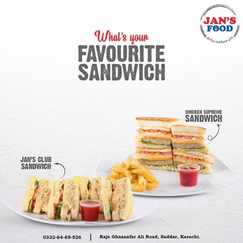 Jan's Food BIRYANI Location