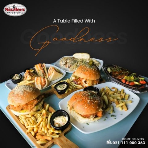 Sizzlerz Cafe & Grill Location