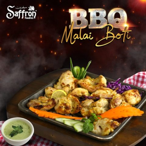 Saffron Foodies Menu