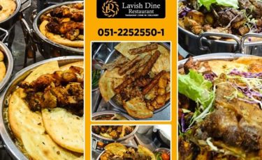 Lavish Dine Menu