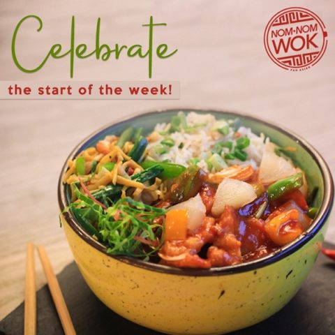 Nom Nom Wok Contact Numebr