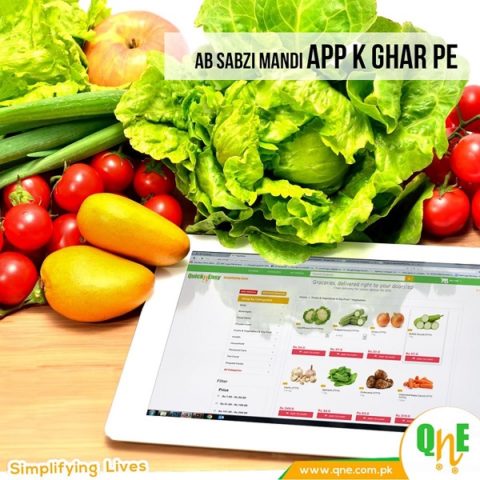 QnE Online Grocery Store Pakistan