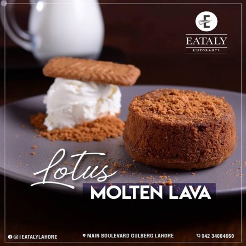 Eataly Ristorante Menu