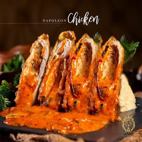 Arcadian Cafe Contact Number