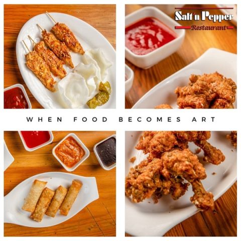 Salt'n Pepper Village Menu