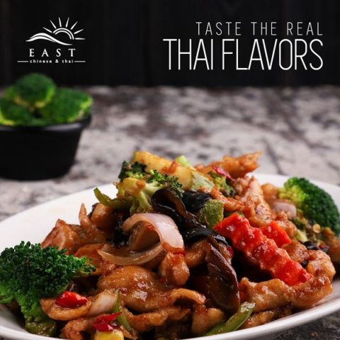 EAST Chinese and Thai Contact Number