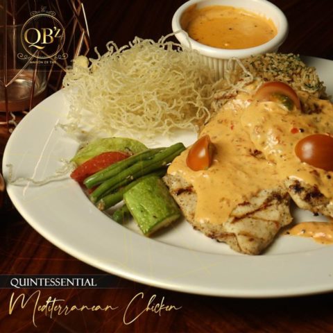 QB'z Maison de Thè Lahore