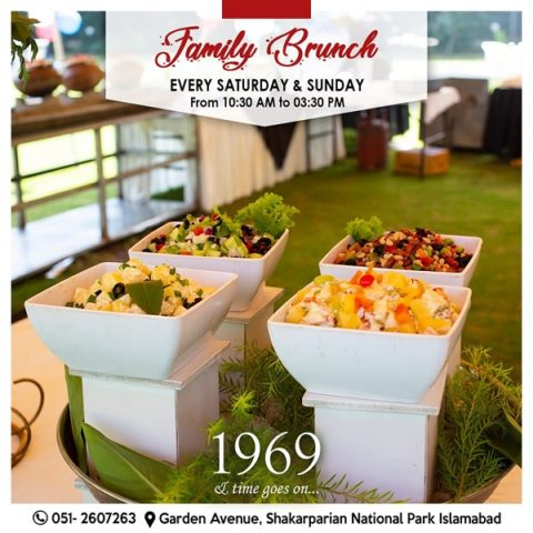 1969 Restaurant Contact Number